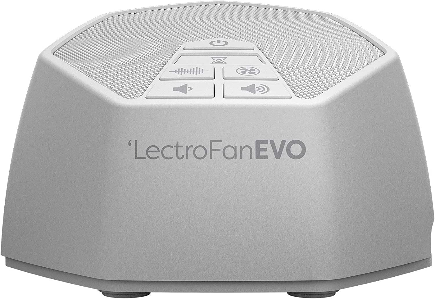 EVO Non-Looping Sleep Sound Machine - 22 Unique Fan Sounds, White Noise Variations, and Synthesized Ocean Sounds, with Sleep Timer