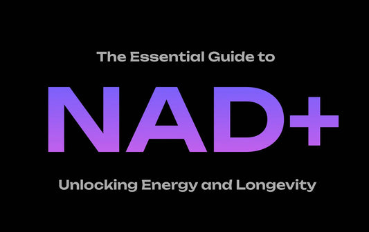 The Essential Guide to NAD+: Unlocking Energy and Longevity