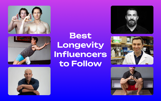 The Best Longevity Influencers to Follow