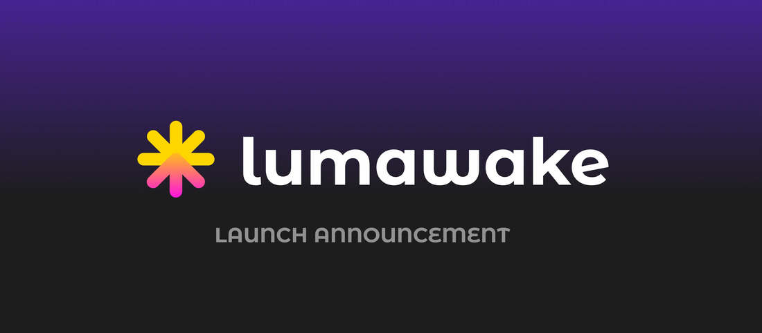 Launching Lumawake: Morning Light in Your Shower