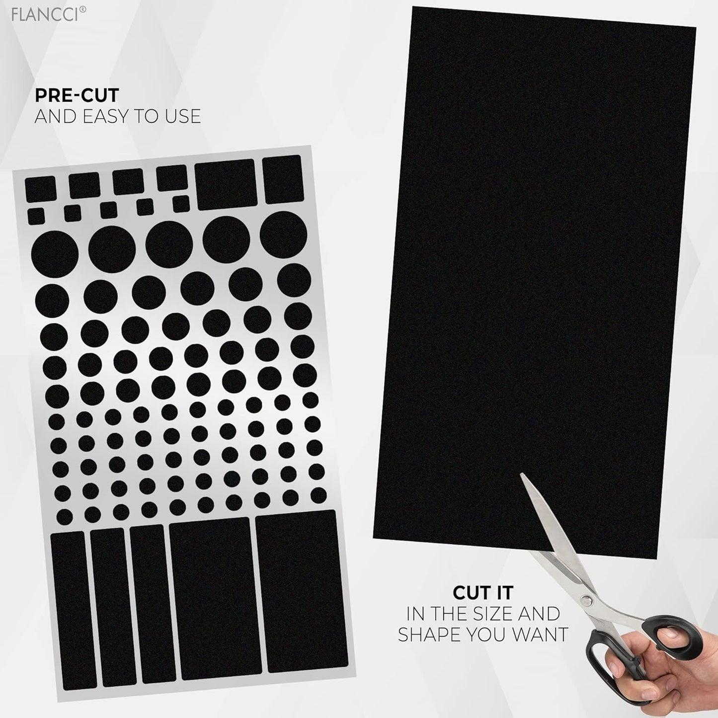 LED Light Blocking Stickers, Light Dimming LED Filters, (2 Sheets) Dimming Sheets for Routers, LED Covers Blackout, Dimming 50% ~ 80% of LED Lights, (2Sheets = 1 Cut Out + 1 Uncut)